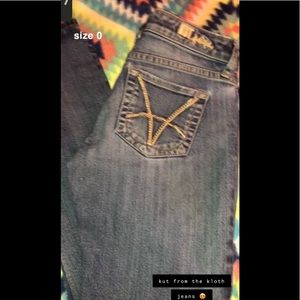 cute kut from the kloth jeans ! fit good on body